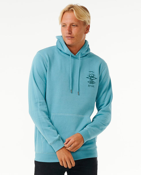 Such -Symbol mit Kapuzenfleece
